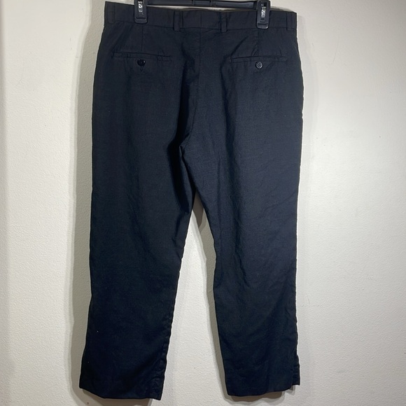 (J) Chanel Men's Uniform Wool Trousers Size 32/30 - Picture 3 of 11